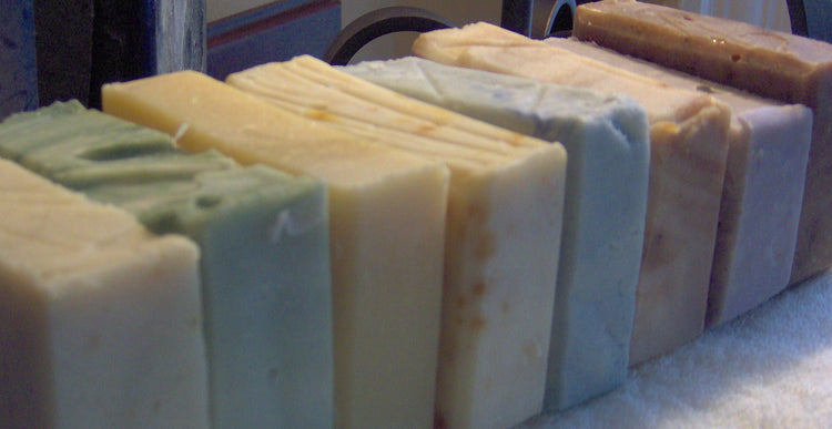 Handmade Soap - Single 4 oz. Bath & Body Bar Soap