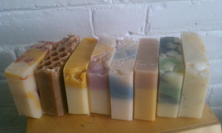 Handmade Soap - Single 4 oz. Bath & Body Bar Soap