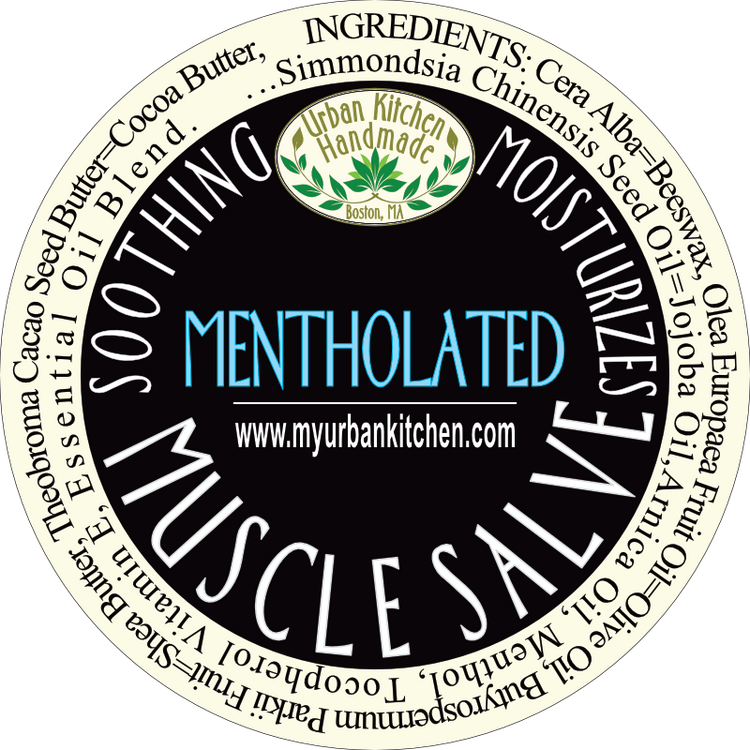Mentholated Muscle Salve