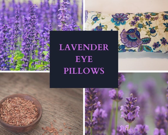 Lavendar Eye Pillow