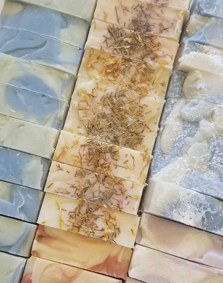 Handmade Soap - Single 4 oz. Bath & Body Bar Soap