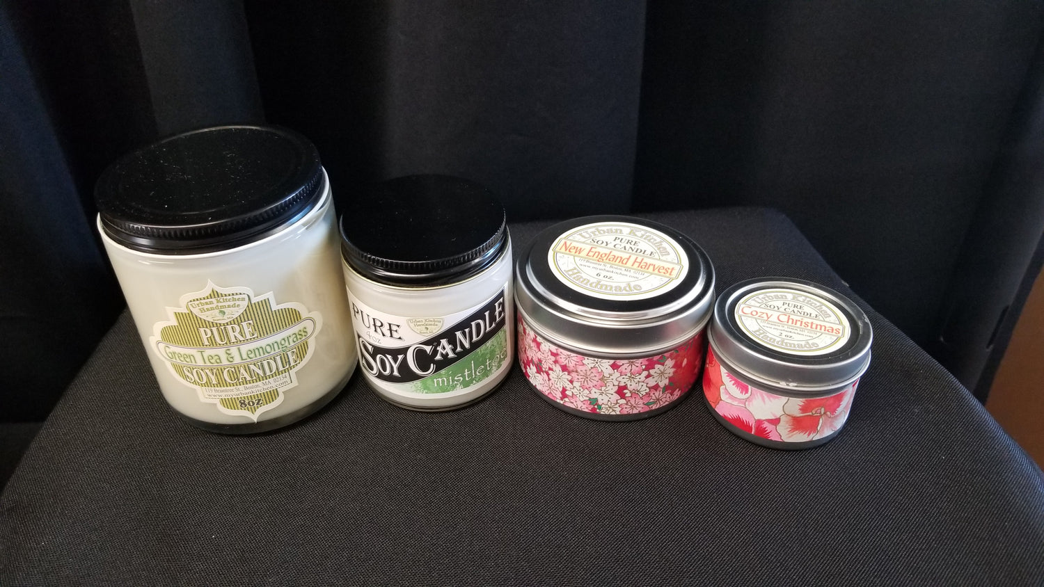 SOY CANDLES
