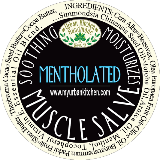 Mentholated Muscle Salve