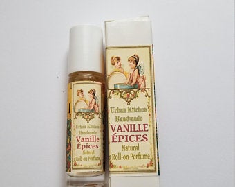 Natural Roll-on Perfume