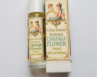 Natural Roll-on Perfume