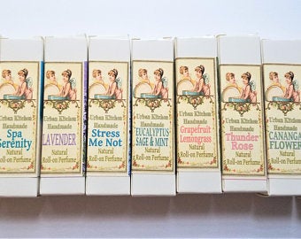 Natural Roll-on Perfume